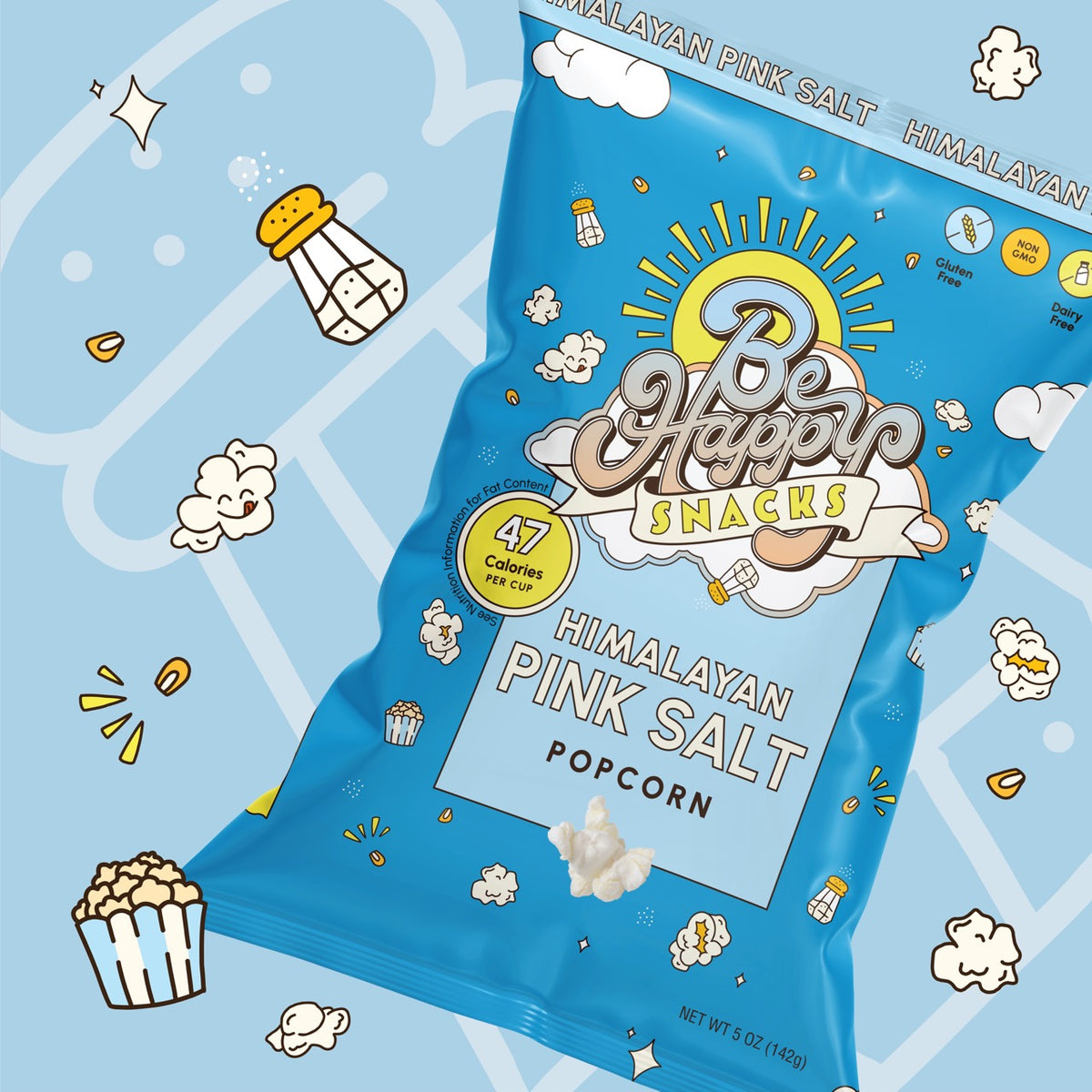 Be Happy Snacks